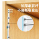 Zhanhan desk drawer lock ຄົວເຮືອນ triple lock ຕູ້ເອກະສານ lock ຫນຶ່ງ lock three drawer lock linkage ຕູ້ lock core