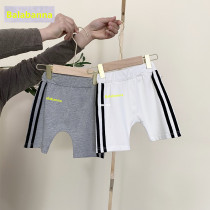 Male and female children sports 50% shorts baby outside wearing a summer dress thin section pure cotton children Bottling Baby Boomers Pants