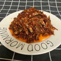 Bamboo fragrance fluttering Jiangxi specialty firewood small fish dried chili sauce small fish chili sauce 280 grams spicy rice