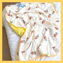 Kindergarten Summer Cool Quilt Core Pure Cotton Machine Washable Baby Baby Super Soft Summer Children Lunch Break Air Conditioning By Afternoon Nap