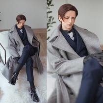 BJD baby clothes vendor dropped SD17-Uncle overbearing president Series gray coat suit suit suit suit suit