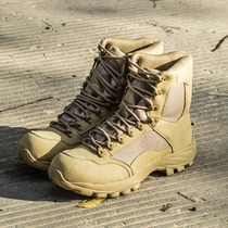Outdoor lightweight hiking shoes High-top off-road spring and autumn desert hiking shoes Sports sand-proof riding boots Desert boots versatile