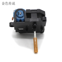 LD02 square gear motor cans small production motor model gearbox 130 gear motor