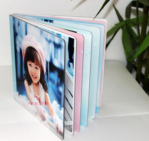 8×8软包杂志册 影楼相册制作 写真儿童宝宝照