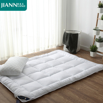 Mattress mattress 1 8m bed double 1 5 pad by 0 9 m student dormitory mattress single padded floor tatami mat