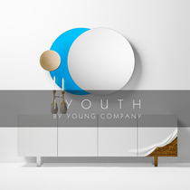 IYOUTH Spain limited edition design machinery mobile fashion Nordic Handicraft wearing sunglasses cosmetic mirror