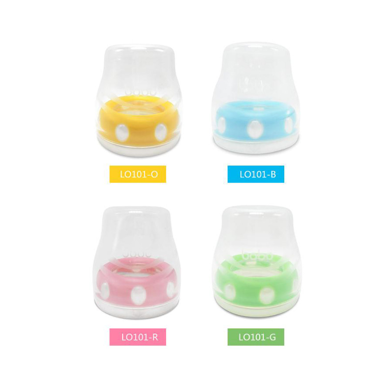 bobo baby bottle caps bobo wide-caliber baby bottles (except safety glass baby bottles) bo101
