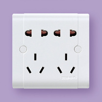 Promotion of geese switch socket Kangju A series 86 type ten hole protection door A86Z423A socket panel