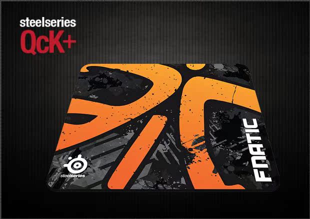 steelseries赛睿 qck heavy 大号加厚专业游戏 鼠标垫 稳定顺滑