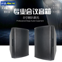 Shop home stage Conference multimedia classroom Surface mounted wall-mounted 8 ohm 100W fixed resistance audio speaker