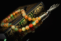 Tesbiha Onyx Counting Tool Rosary 33 Grains Hui Supplies