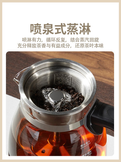 Jinzhao A-52 차 보일러 증기 스프레이 타입 주전자 홍차 홍차 증기기 증기선 건강 냄비 전기 차 스토브 홈 사용 Jinzhao A-52 차 보일러 증기 스프레이 타입 주전자 홍차 홍차 증기기 증기선 건강 냄비 전기 차 스토브 홈 사용