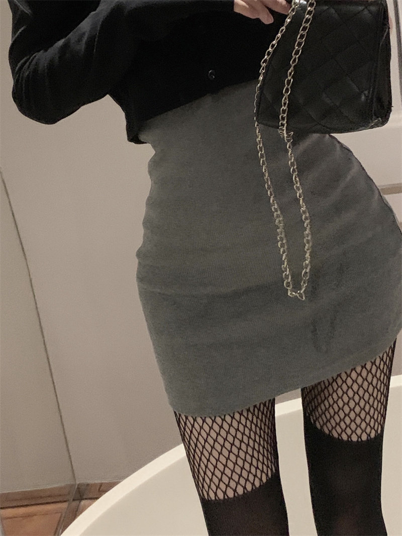 实拍特价不减~拼接假长筒连裤渔网袜性感薄款夜店黑丝袜渔网袜 - 17网