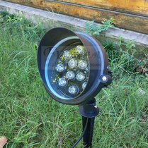 6w9w12w15w18 tile tree light 220V24V floodlight LED outdoor floor light slipper lamp muddy lamp colorful
