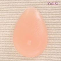 Postoperative water drop type silicone breast breast breast breast breathable lightweight lightweight body