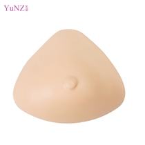 Lightweight breathable silicone breast triangular fake breast breast fake chest