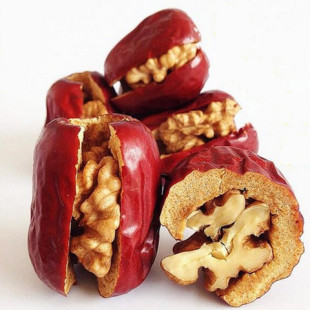 枣夹核桃仁山西特产500g