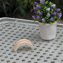 Gong fan frame fan base bracket Jade bamboo fan fan holder can be hung