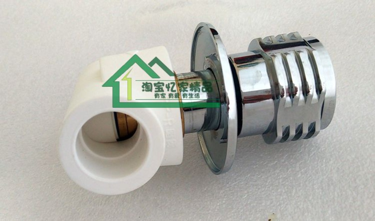 暗阀ppr水管配件20/25水管阀门铜芯快开4/6分上水入墙截止阀开关