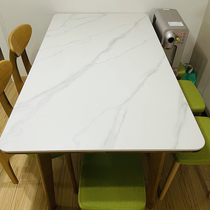 Rock board custom desktop coffee table table table table TV cabinet shoe counter top customized side cabinet countertop stone board