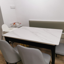 Rock plate customized custom plate desktop coffee table table shoe cabinet TV cabinet table table customized round rectangular shape