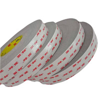 Original 3M4926VHB waterproof sealing sponge double-sided adhesive gray acrylic foam tape bulk material slitting
