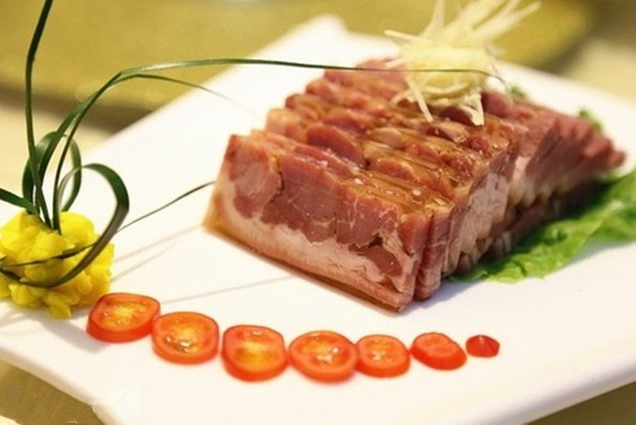 镇江特产宴春肴肉水晶肴蹄400g盒装新鲜猪蹄肉类熟食凉菜酱卤年货