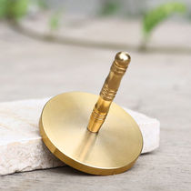 Copper incense burner ash pressing ash pressing incense supplies Copper incense extension household incense burner Incense seal incense seal incense mold incense burner ash tool