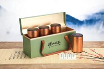 2021 Qingdao Laoshan Green Tea Datian Rain Front Hand Curly Spring Tea Bean Fragrant Ecological Tea Garden Gift Box