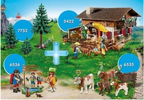 Germany Playmobil Mobi Swiss Cottage Country House 5422 6535 6536 7725