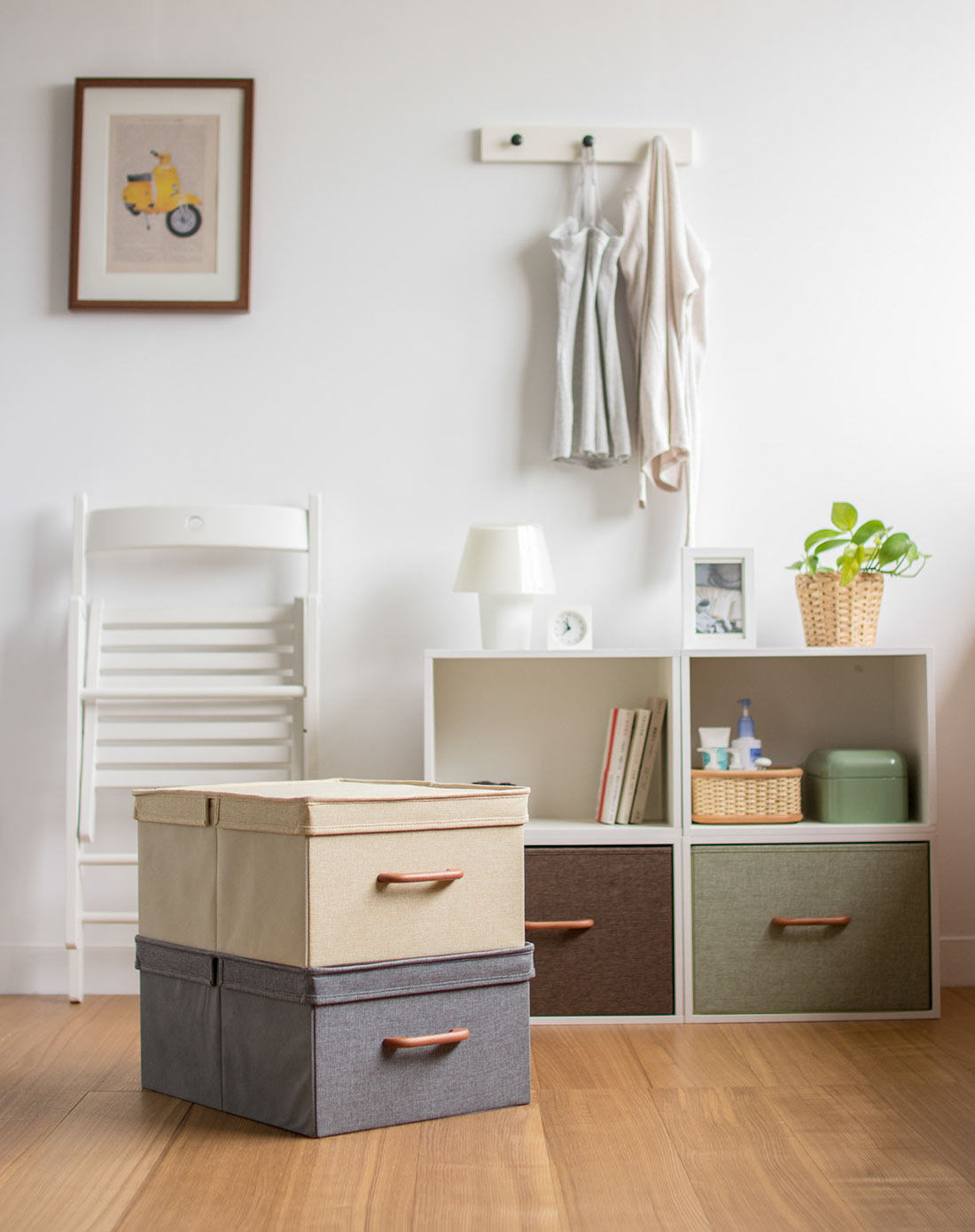 巧用收纳工具,收纳干净整洁居家环境