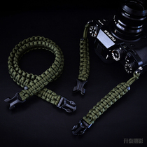 United States UTX quick release DURAFLEX Micro Single camera strap Telescope Hand rope Halter neck SLR shoulder strap 100cm