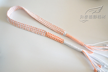 Handmade original braided rope Micro single shoulder strap Lanyard Halter neck bag Shoulder strap Telescope camera strap
