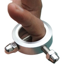 Matchstick doctor Zhou Er Jin x-shaped balance method to press ring Chen Yuqin through the meridian massage finger clip tool