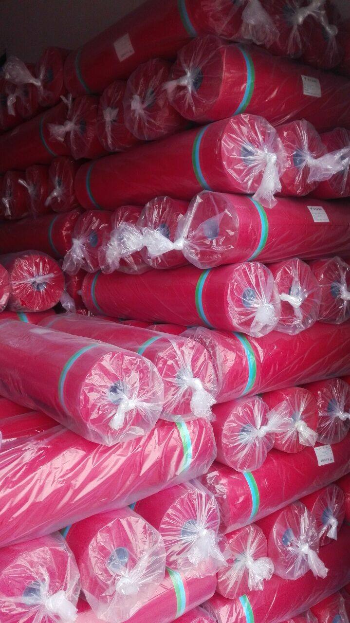 低价空白条幅布红色横幅布广告激光布 横幅布色带条幅机专用布批 50cm