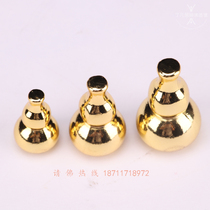 Sanqing Daozu Taixang Laojun Gourd Accessories Taoist Statue Gourd Accessories Alloy Hau ornaments
