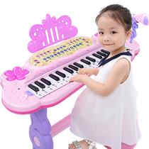 Keyboard girl Girl playing music toy Baby Multi-function piano 3-6 years old 1 child girl gift