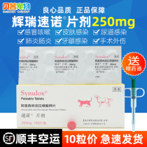 Su Nuo Tablets 250mg pet Amoxicillin Potassium Clavulanate tablets 10 anti-inflammatory drugs for dogs and cats