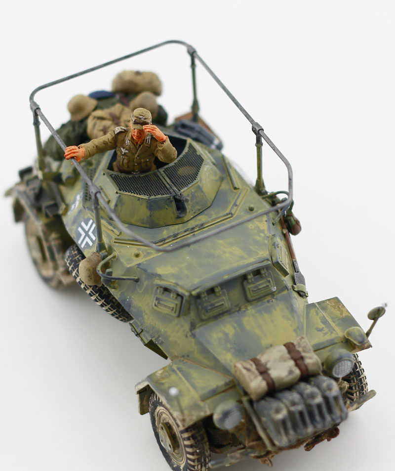 田宫35062 1:35 sdkfz.223 通信装甲车 成品 【缺货要