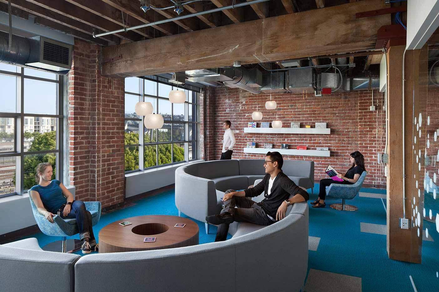 loft风格办公室?怎麼可以这麼美!