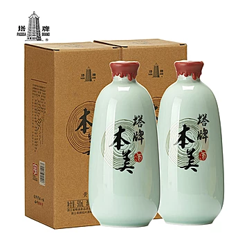 塔牌本美500ml*2瓶装礼盒[20元优惠券]-寻折猪