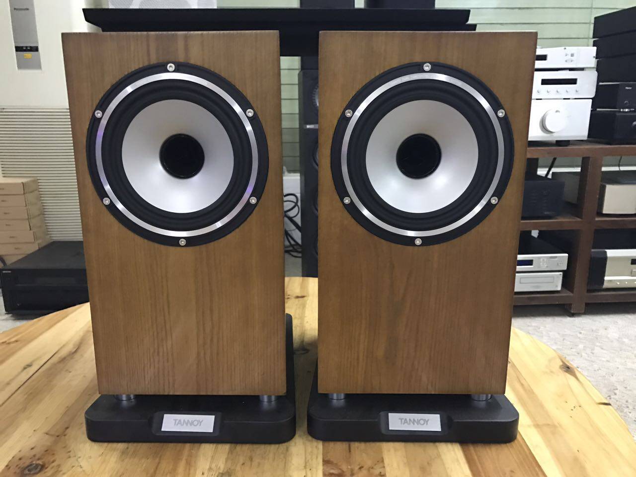 英国tannoy天朗dc8tdc10txt8fxt6发烧同轴喇叭音箱全新正品保修