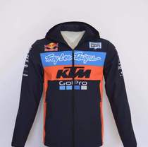 New hooded windbreaker KTM suit motorcycle racing suit windproof jacket cross-country sweater jacket