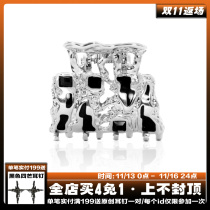 Original checkerboard niche design hairpin mini grab clip regardless of long hair short hair sweet and cool atmosphere hold it tightly