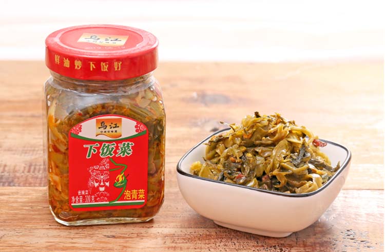 面条怎么做才好吃?乌江泡青菜给你解密3