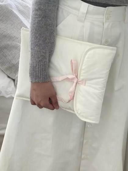 한국 새 Ins 블로거 같은 발레 스타일 핑크 활 클램프 11/13 노트북 태블릿 가방 한국 새 Ins 블로거 같은 발레 스타일 핑크 활 클램프 11/13 노트북 태블릿 가방