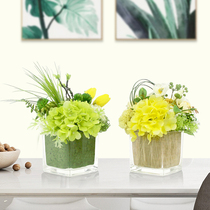 High-quality simulation flower fake flower decoration Living room dining table decoration flower room bedroom Nordic floral coffee table decoration