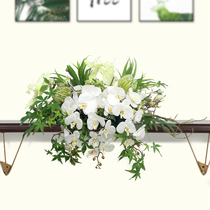 Fake flowers simulation flowers living room refrigerator air conditioning decorations decoration podium flower art drooping flower table flower etc
