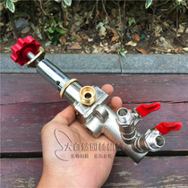 Type 45 physical three-cylinder piston pump automatic pressure regulator Agricultural medicine machine sprayer pressure regulator high pressure pump accessories