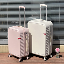 Japan mute universal wheel 24 suitcase pc student password suitcase woman ultra light pull rod case 20 inch case